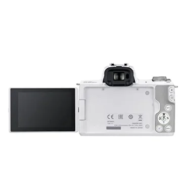 Canon EOS M50 Mark II Camera for Content Creators