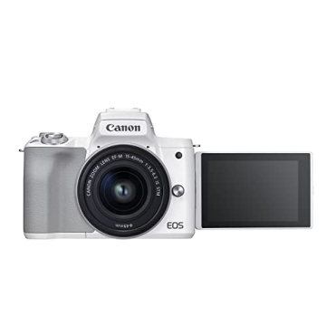 Canon EOS M50 Mark II Camera for Content Creators