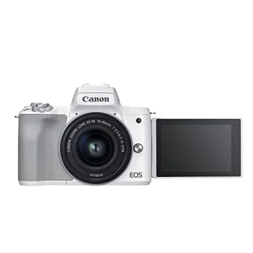 Canon EOS M50 Mark II Camera for Content Creators