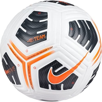 NIKE CU8038-101 NK ACDMY PRO - Team FIFA SZ 5 Recreational Soccer Ball Unisex-Adult White/Black/(Tot...