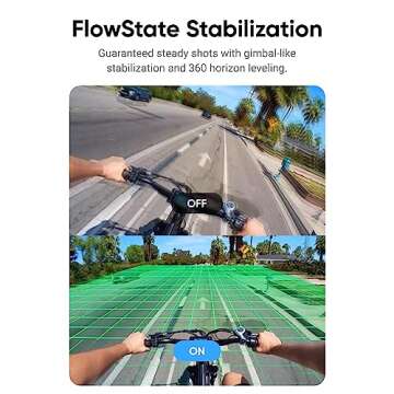 Insta360 GO3 128GB-Sticker Kit Small & Lightweight Action Camera, Portable and Versatile, Hands-Free POV, Mount Anywhere, Stabilization, Multifunctional Action Pod, Waterproof, for Travel, Sports