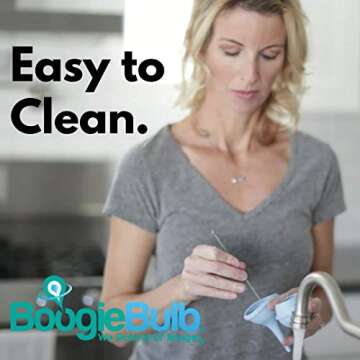 BoogieBulb Baby Nasal Aspirator - Safe & Effective