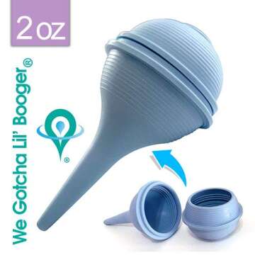 BoogieBulb Baby Nasal Aspirator - Safe & Effective