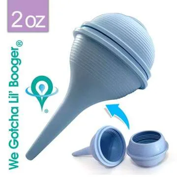 BoogieBulb Baby Nasal Aspirator - Safe & Effective
