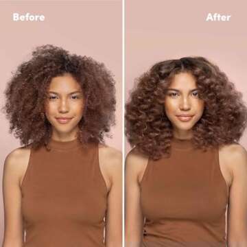 MIZANI Style Shifter Society Heat Screen Heat Protectant Spray - Anti-Frizz & Glossy Shiny Finish Fo...