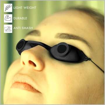 EVO FLEX Tanning Goggles 4 Pack - UV Eye Protection