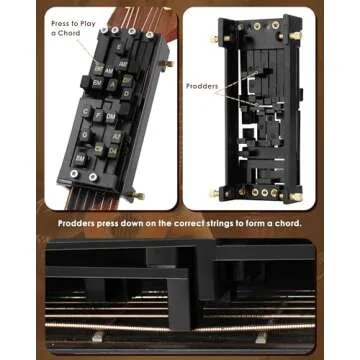 Portable Guitar Chord Trainer for Rapid Learning