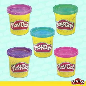 Play-Doh Mermaid Theme Pack with Sparkle and Metallic Colors