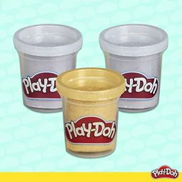 Play-Doh Mermaid Theme Pack with Sparkle and Metallic Colors