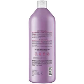 L’Oréal Paris EverPure Moisture Sulfate Free Conditioner for Color-Treated Hair, Rosemary, 33.8 Fl; Oz