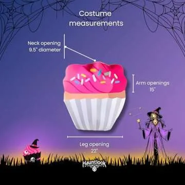 Chocolate Cupcake Halloween Costume for Adults  - Cute & Fun