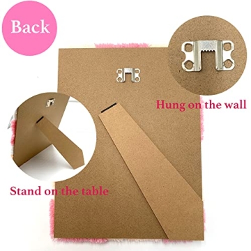 Handmade Heart Mirror - Danish Pastel Rug Decor for Aesthetic