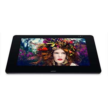 Wacom Cintiq Pro 32 Creative Pen and Touch Display – 4K graphic drawing monitor with 8192 pen pressure and 99% Adobe RGB (DTH3220K0), 32"