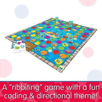 The Learning Journey: Play It! Game - Hop to It - Coding Game for Kids Ages 3 and Up - Award Winning...