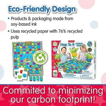 Hop to It Coding Game for Kids 3 and Up