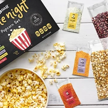 Gourmet Popcorn Night Supplies 16 Pack