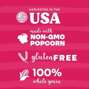 Gourmet Popcorn Night Supplies 16 Pack