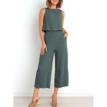 Lightweight Summer 2 Piece Outfits for Women