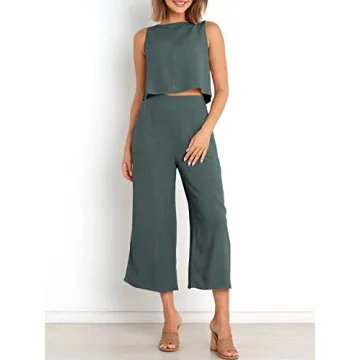 Lightweight Summer 2 Piece Outfits for Women