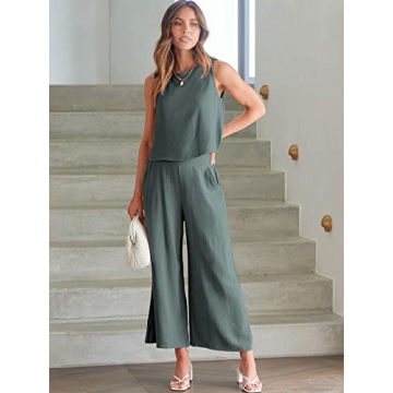 Lightweight Summer 2 Piece Outfits for Women