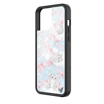 Wildflower Kitten Around iPhone 13 Pro Max Case