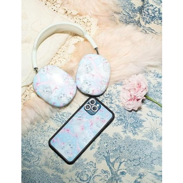 Wildflower Kitten Around iPhone 13 Pro Max Case