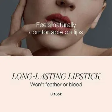 RMS Beauty Wild With Desire Lipstick - Lip Stain, Lip Tint & Lip Stick, Hydrating Lip Tint Moisturizing Lipstick, Long Lasting Lipstick for Women