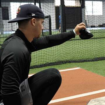 The Catching Disk - Original Baseball & Softball Catcher Training Tool (3 Qty)