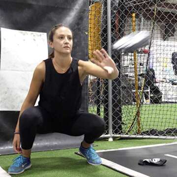 The Catching Disk - Original Baseball & Softball Catcher Training Tool (3 Qty)