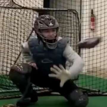 The Catching Disk - Original Baseball & Softball Catcher Training Tool (3 Qty)