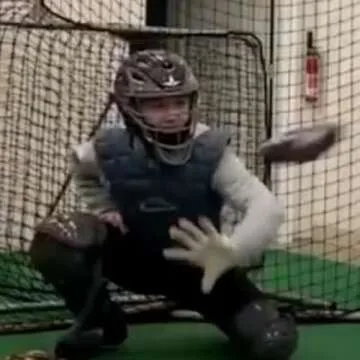 The Catching Disk - Original Baseball & Softball Catcher Training Tool (3 Qty)