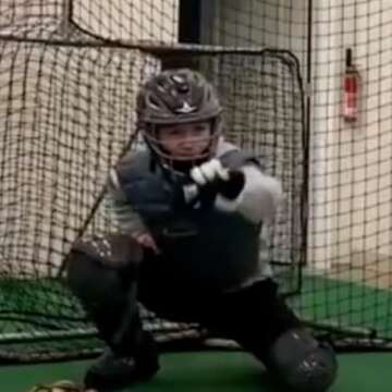 The Catching Disk - Original Baseball & Softball Catcher Training Tool (3 Qty)