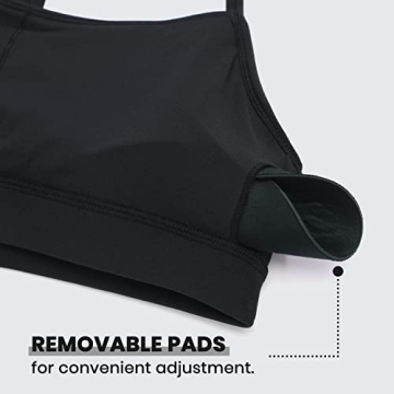 CRZ YOGA Butterluxe Y Back Sports Bra for Comfort