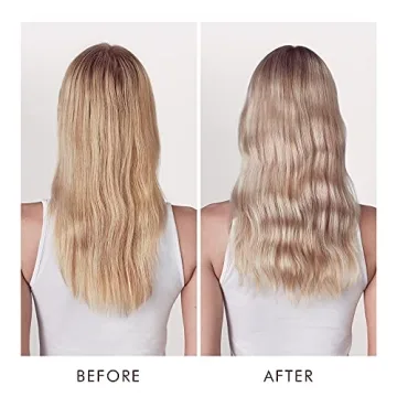 Moroccanoil Blonde Perfecting Purple Shampoo for Vibrant Blonde