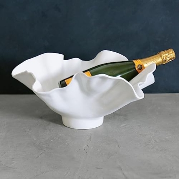 Elegant Beatriz Ball VIDA Bloom Wine Bucket for Entertaining