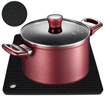 Heat-Resistant Smithcraft Silicone Trivets for All Occasions