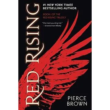 The Red Rising Series Collection 5 Books Set By Pierce Brown (Red Rising, Golden Son, Morning Star, Iron Gold, Dark Age)