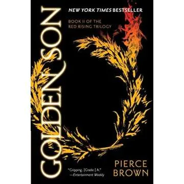 The Red Rising Series Collection 5 Books Set By Pierce Brown (Red Rising, Golden Son, Morning Star, Iron Gold, Dark Age)