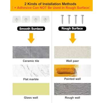 Clear Acrylic Shelves for Wall Storage, 3PCS 15" Floating Shelves Wall Mounted, Kids Bookshelf, Display Ledge for Bedroom, Living Room, Bathroom, Kitchen,