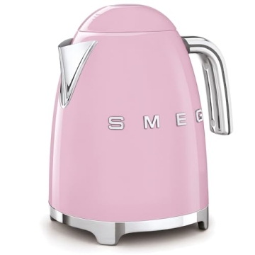 SMEG Retro Electric Kettle - Stylish and Efficient