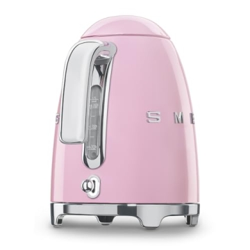 SMEG Retro Electric Kettle - Stylish and Efficient
