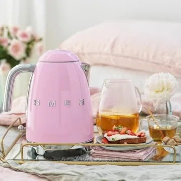 SMEG Retro Electric Kettle - Stylish and Efficient