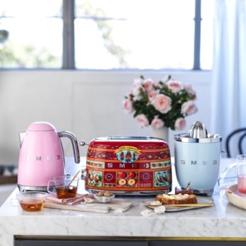 SMEG Retro Electric Kettle - Stylish and Efficient