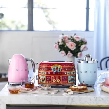 SMEG Retro Electric Kettle - Stylish and Efficient