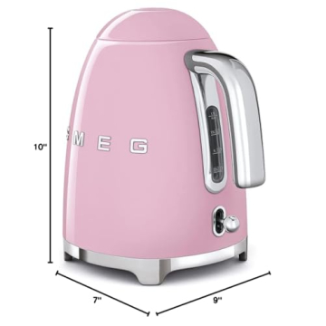 SMEG Retro Electric Kettle - Stylish and Efficient
