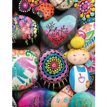Rock Art Handbook: Transform Stones into Beautiful Art