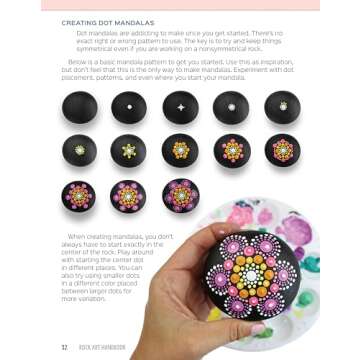 Rock Art Handbook: Transform Stones into Beautiful Art