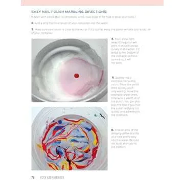 Rock Art Handbook: Transform Stones into Beautiful Art