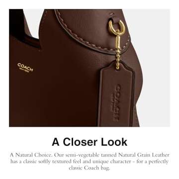 Coach Brooklyn Shoulder Bag 28, Maple