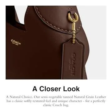 Coach Brooklyn Shoulder Bag 28, Maple